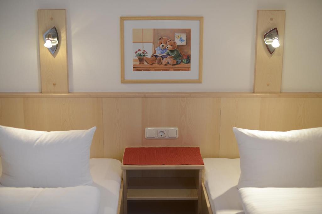 Appartements Schneezauber Lermoos Rom bilde