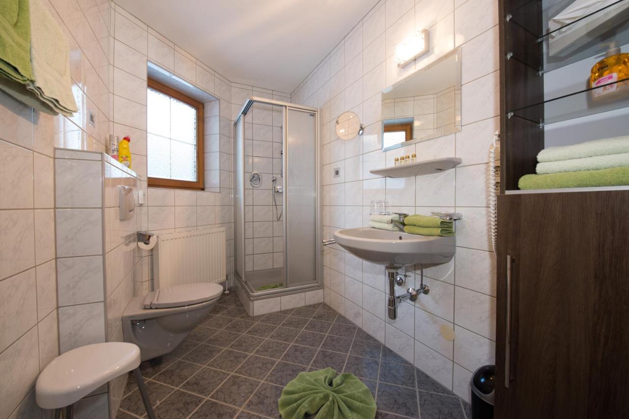 Appartements Schneezauber Lermoos Eksteriør bilde
